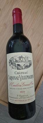 1982 Château lAngelus 1982, Château Cardinal-Villemaurine, Verzamelen, Nieuw