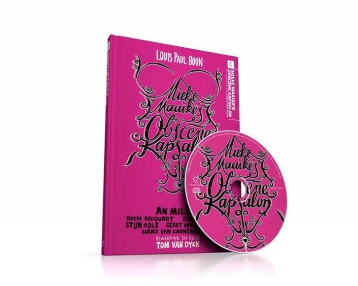 Mieke Maaikes obscene kapsalon / Audiofilms / 1, Boeken, Overige Boeken, Gelezen, Verzenden