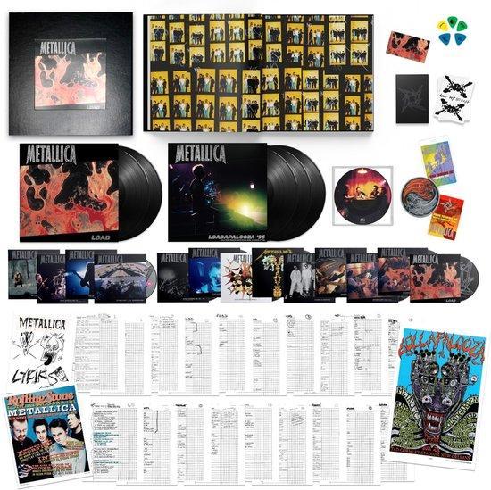 Metallica - Load (6 LP | 15 CD | 4 DVD) (Remastered) (Del..., TV, Hi-fi & Vidéo, Tourne-disques, Envoi