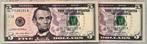 Verenigde Staten van Amerika. - 20 x 5 Dollars - 2021