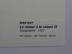 Man Ray - Les Retour a la Raison II
