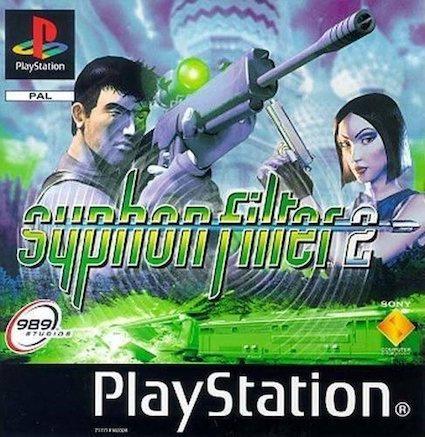Syphon Filter 2 (PS1 Games), Games en Spelcomputers, Games | Sony PlayStation 1, Zo goed als nieuw, Ophalen of Verzenden