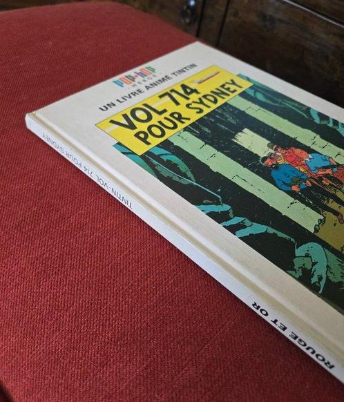 Tintin T22 - Vol 714 pour Sydney - 1 Pop-Hop Album - Eerste, Boeken, Stripverhalen