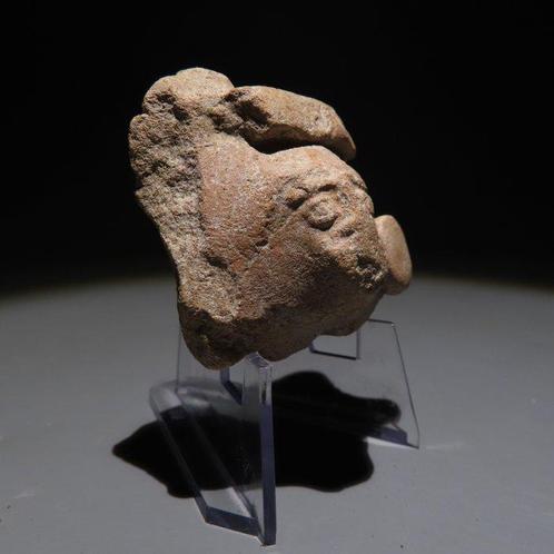 Maya Terracotta Figuur. 300-600 n.Chr. Langte: 4,7 cm., Verzamelen, Mineralen en Fossielen
