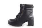 Mustang Veterboots in maat 38 Zwart | 5% extra korting, Verzenden, Zwart, Overige typen, Zo goed als nieuw