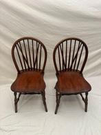 Fauteuil - Windsor Fauteuils met Gebogen Design Circa 1910 -, Antiek en Kunst