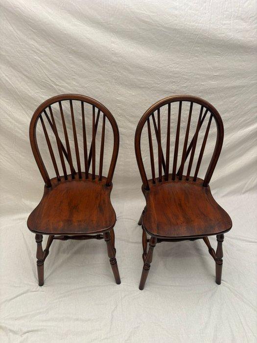 Fauteuil - Windsor Fauteuils met Gebogen Design Circa 1910 -, Antiek en Kunst, Curiosa en Brocante