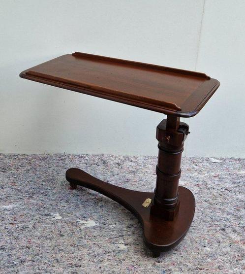 Antieke verstelbare Boekenstandaard gemaakt van hoogwaardig, Antiek en Kunst, Curiosa en Brocante