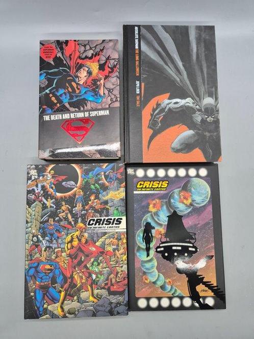 Batman, Superman, Crisis - 4 Album, Boeken, Strips | Comics