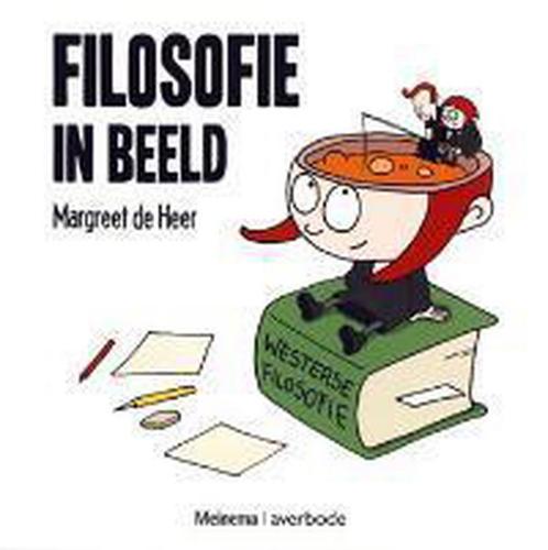 Filosofie in beeld 9789031731817 Margreet de Heer, Boeken, Schoolboeken, Zo goed als nieuw, Verzenden