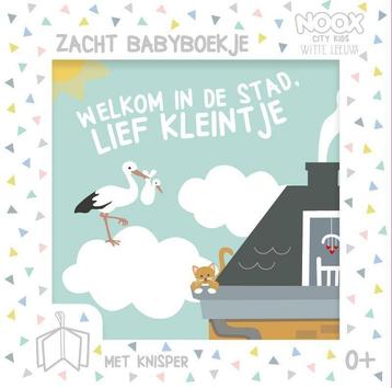 Boek: Welkom in de stad, lief kleintje (z.g.a.n.) beschikbaar voor biedingen