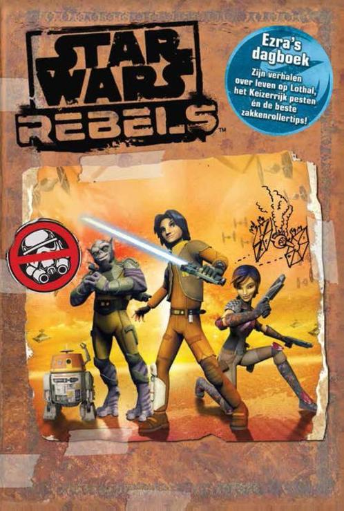 Star Wars Rebels - Rebellen dagboek 9789030500667, Livres, Livres pour enfants | Jeunesse | Moins de 10 ans, Envoi