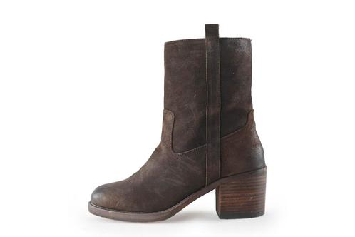 Sacha Enkellaarzen in maat 41 Bruin | 5% extra korting, Kleding | Dames, Schoenen, Bruin, Gedragen, Lage of Enkellaarzen, Verzenden