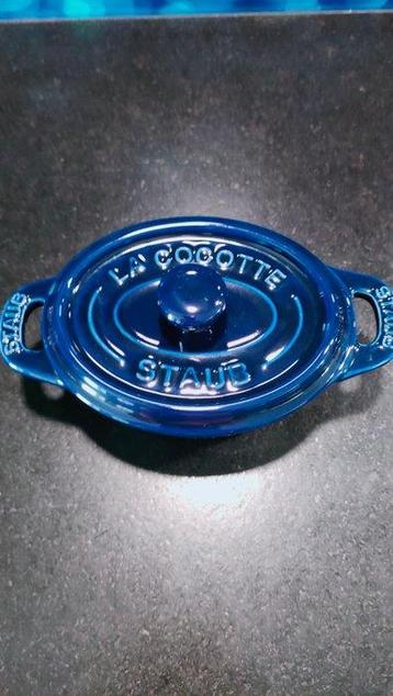 Staub - Cocotte - céramique émaillée haute qualité - Mini