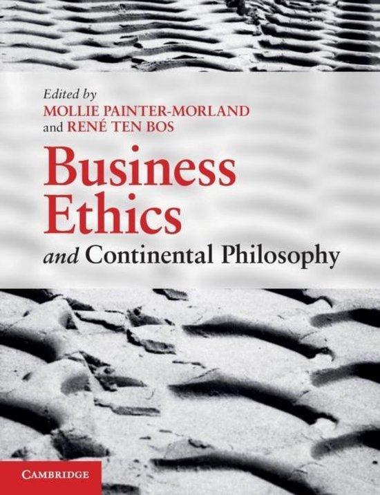 Business Ethics & Continental Philosophy 9780521137560, Boeken, Taal | Engels, Zo goed als nieuw, Verzenden