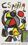 Joan Miró, (after) - La Fiesta (España) - 1982