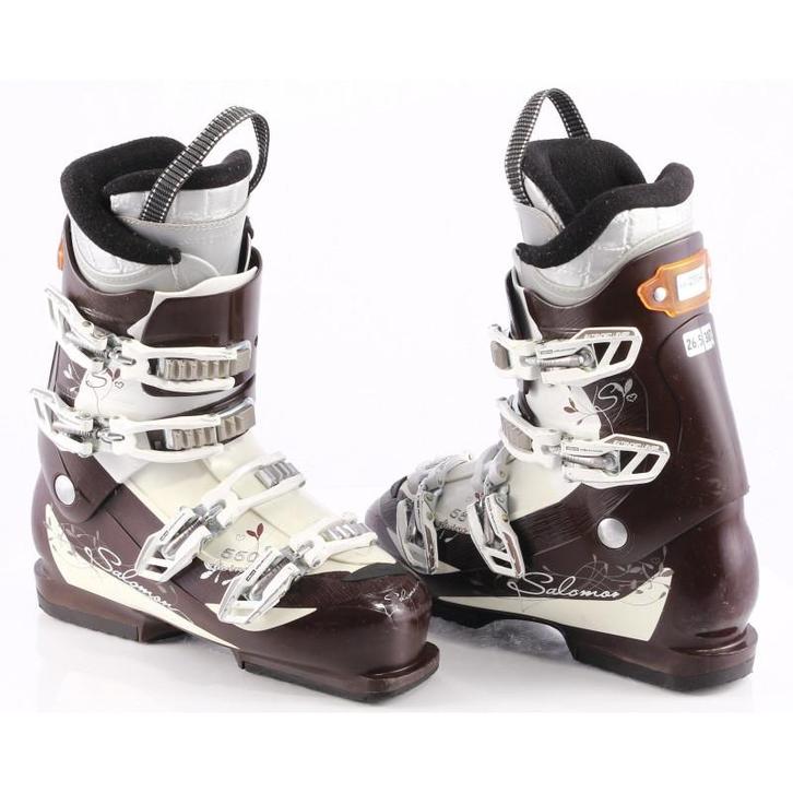 40,5 41 dames skischoenen SALOMON DIVINE 550, extended lever, Sport en Fitness, Skiën en Langlaufen, Verzenden