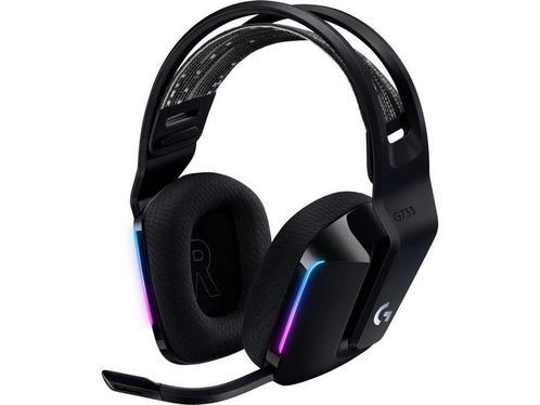 Logitech G733 LIGHTSPEED - Draadloze Gaming Headset -, Huis en Inrichting, Woonaccessoires | Overige, Zo goed als nieuw, Verzenden