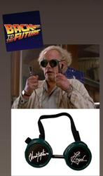 Back to the Future - Replica eye goggles, signed by, Nieuw