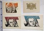 Exlibris. Lot with 90 varied ex-libris. - Ex libris