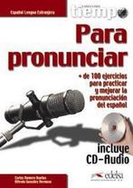 Tiempo... para pronunciar libro + audio descargables, Onbekend, Alfredo González Hermoso, Verzenden
