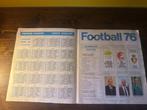 Panini Football 76 Belgium Album complet - Good (GD), Nieuw