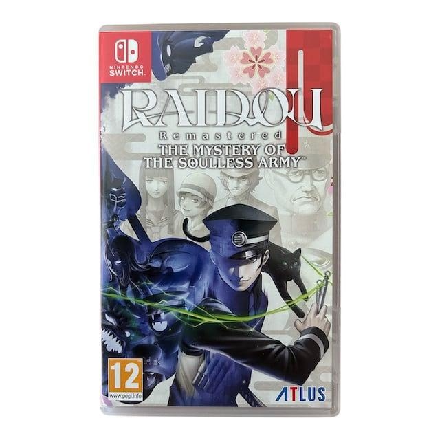 Raidou Remastered: The Mystery Of The Soulless Army (SWITCH), Consoles de jeu & Jeux vidéo, Jeux | Nintendo Switch, Envoi