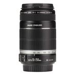 Canon EF-S 55-250mm f/4-5.6 IS met garantie, Audio, Tv en Foto, Verzenden, Gebruikt, Telelens, Zoom