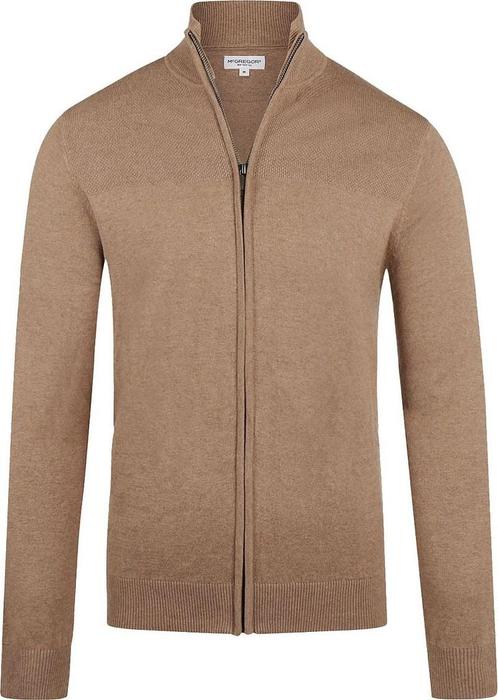 McGregor Vest Wolmix Beige maat Maat 52/54 (L) Heren, Kleding | Heren, Truien en Vesten, Beige, Nieuw, Maat 52/54 (L), Verzenden