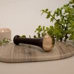 Kansa wand met koper voor het gezicht ± 13 x 4,5 cm, Ophalen of Verzenden, Nieuw