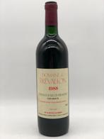 1 x 75cl Domaine de Trévallon 1988 (Provence, rood) (rood), Ophalen of Verzenden, Nieuw, Frankrijk, Rode wijn