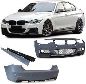 M-Pakket Met Performance Front Spoiler BMW F30 12-15 B5764, Autos : Pièces & Accessoires, Carrosserie & Tôlerie