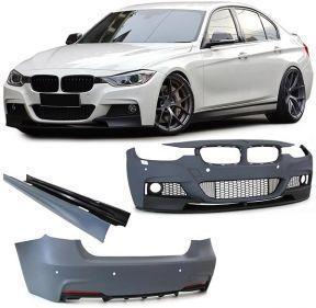 M-Pakket Met Performance Front Spoiler BMW F30 12-19 B5764, Auto-onderdelen, Carrosserie, Nieuw, BMW, Voor, Achter, Links, Rechts