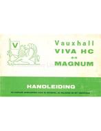 1974 VAUXHALL VIVA HC | MAGNUM INSTRUCTIEBOEKJE NEDERLANDS, Auto diversen, Handleidingen en Instructieboekjes