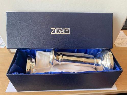 Old Memories/Zilver.nl - Kandelaar - .925 zilver, Antiek en Kunst, Antiek | Zilver en Goud