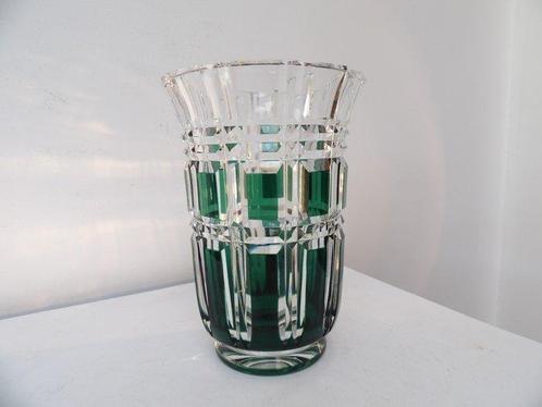 Val Saint Lambert - Charles Graffart - Vaas - Kristal, Antiek en Kunst, Antiek | Glaswerk en Kristal