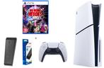 PlayStation 5 Slim Disc Console Custom Pack-No More Heroes, Games en Spelcomputers, Ophalen of Verzenden, Nieuw