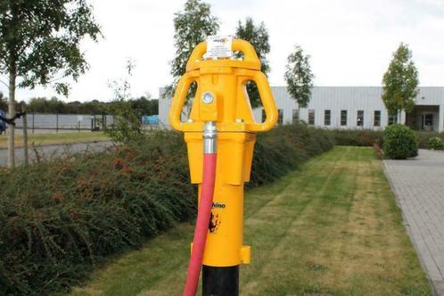 Pneumatische palenrammer Rhino PD-55 Lucht 25kg te koop, Tuin en Terras, Hand-tuingereedschap, Overige soorten, Nieuw, Ophalen of Verzenden