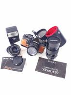 Yashica FX-D Quartz + ML 1,9/50mm + Vivitar 2,8/28mm MC +