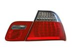 Achterlichten BMW E46 Coupe 1999-2002 LED | Rood Wit, Auto-onderdelen, Verzenden, Nieuw, BMW