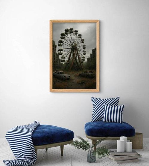 Tristan Mottier - Silence Forain, Antiek en Kunst, Kunst | Designobjecten