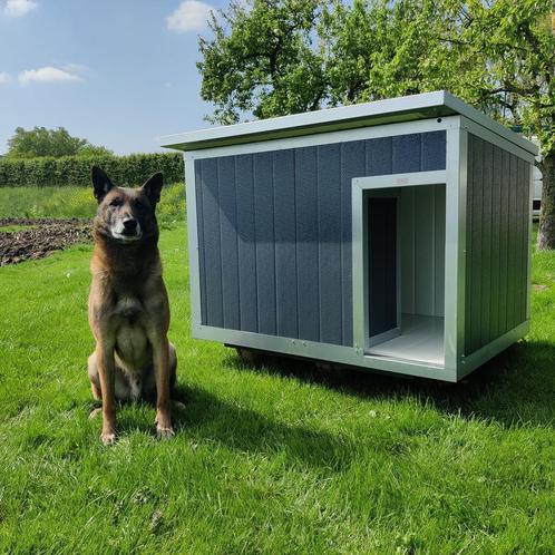 Hondenhok SNEL GELEVERD Geisoleerd nachthok 2jr garantie, Dieren en Toebehoren, Hondenhokken, 110 cm of meer, Hondenhok, Zo goed als nieuw