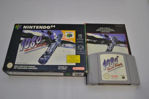 1080 Snowboarding (N64 NEU4 CIB), Games en Spelcomputers, Games | Nintendo 64