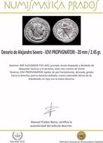 Romeinse Rijk. Severus Alexander (222-235 n.Chr.). Denarius