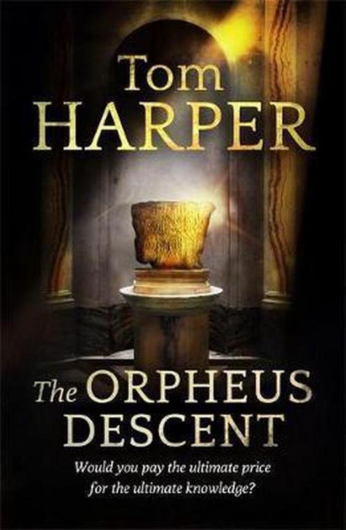Orpheus Descent 9781444731378 Tom Harper, Boeken, Taal | Engels, Gelezen, Verzenden