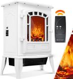 Elektrische Sfeerhaard - Elektrische Kachel - 2000W - Wit -, Verzenden, Nieuw