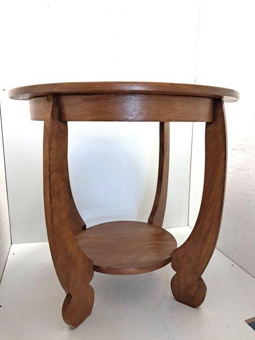 65 cm 10 kg - Table dappoint - Chêne - Amsterdamse School, Antiquités & Art, Art | Objets design