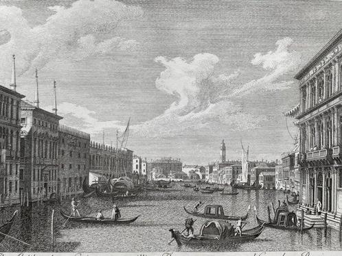 Antonio Visentini (1688-1782) da Canaletto (1697-1768) -, Antiek en Kunst, Antiek | Overige Antiek