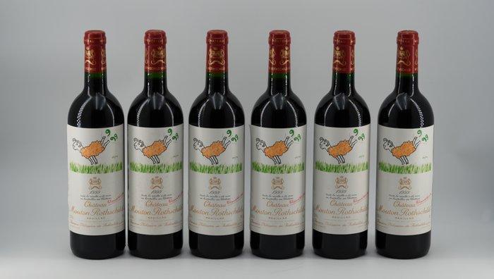 1999 Chateau Mouton Rothschild - Pauillac 1er Grand Cru, Verzamelen, Wijnen