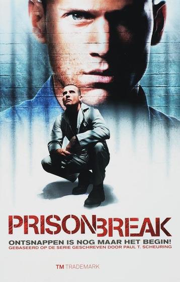 Prison Break 9789049900335 P.T. Scheuring, Verzenden, P.T. Scheuring